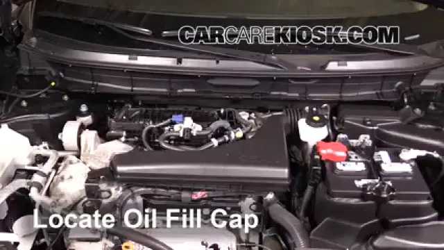 2016 Nissan Rogue S 2.5L 4 Cyl. Huile Ajouter de l'huile
